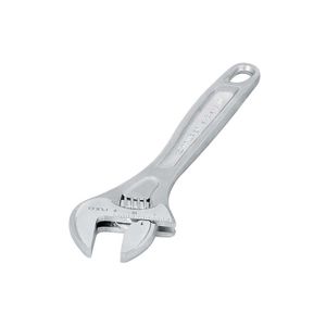 Llave ajustable (perico) 6" profesional cromada - TRUPER