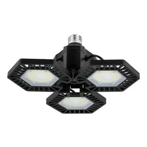 Luminario de LED 65 W, aluminio con 3 paneles abatibles - VOLTECK