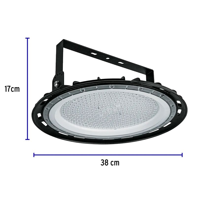 Luminario-D-Led-High-Bay-Garage-C-Soport
