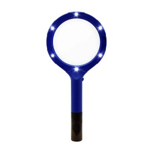 Lupa C/Led Grande Azul/Negro - MAX FORCE TOOLS