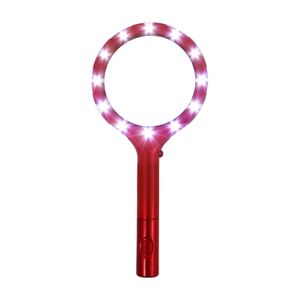 Lupa Con Linterna 12 Led - ORGILL