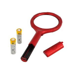 Lupa Con Linterna 12 Led - ORGILL