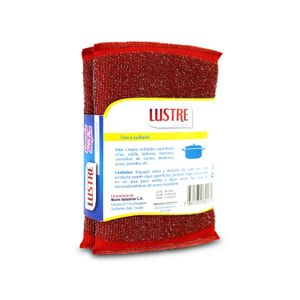 Lustre Esponja Magica X 2Und - LUSTRE