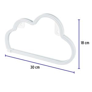 Luz de noche de LED nube neón - VOLTECK