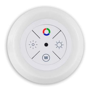 Luz Guia Redonda Que Cambia De Color - WRT