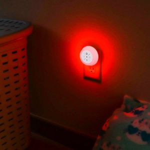 Luz Guia Redonda Que Cambia De Color - WRT