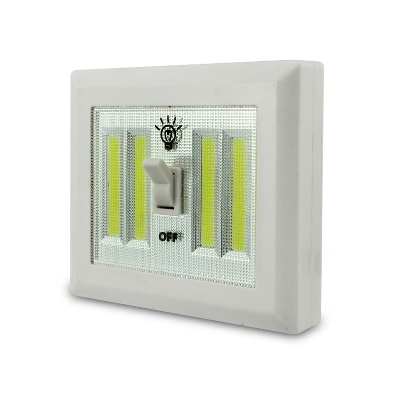 Luz-LED-empotrable-portatil-de-un-solo-cuerpo-con-luces-accionadas-mediante-un-balancin-delgado