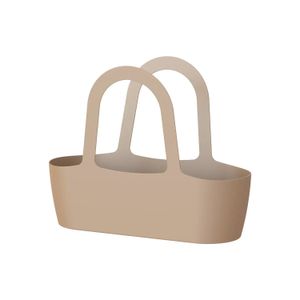 Maceta Bag 43Cm Dark Beige - ARTEVASI