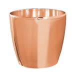 Maceta-Bahia-14Cm-Chrome-Cobre