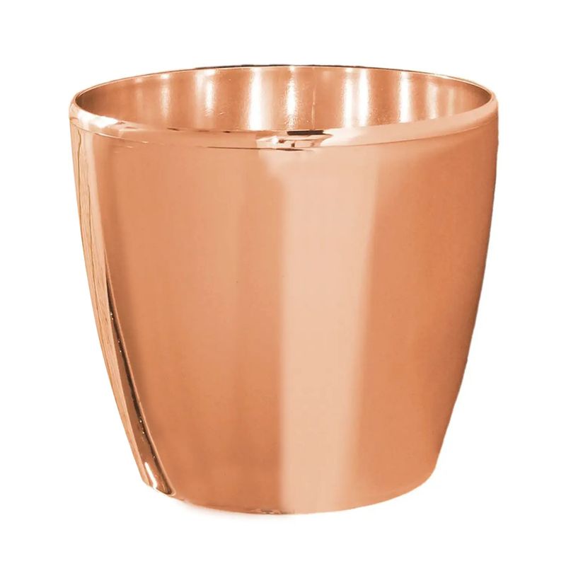 Maceta-Bahia-14Cm-Chrome-Cobre