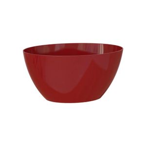 Maceta Bahia 35Cm Rojo Oscuro - ARTEVASI
