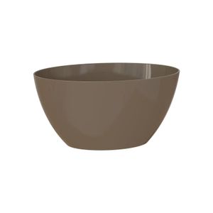 Maceta Bahia Plantbox 35Cm Taupe - HOME LIVING