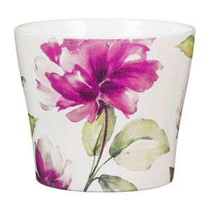 Maceta Burgundy Rose 15Cm - HOME LIVING