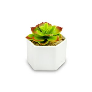 Maceta C/Planta Artificial - HOME LIVING