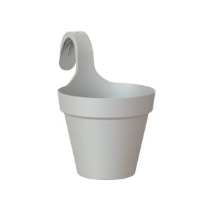 Maceta Capri Balcony Solo 20Cm Gris Claro - ARTEVASI