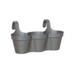 Maceta-Capri-Balcony-Triple-54Cm-Anthra