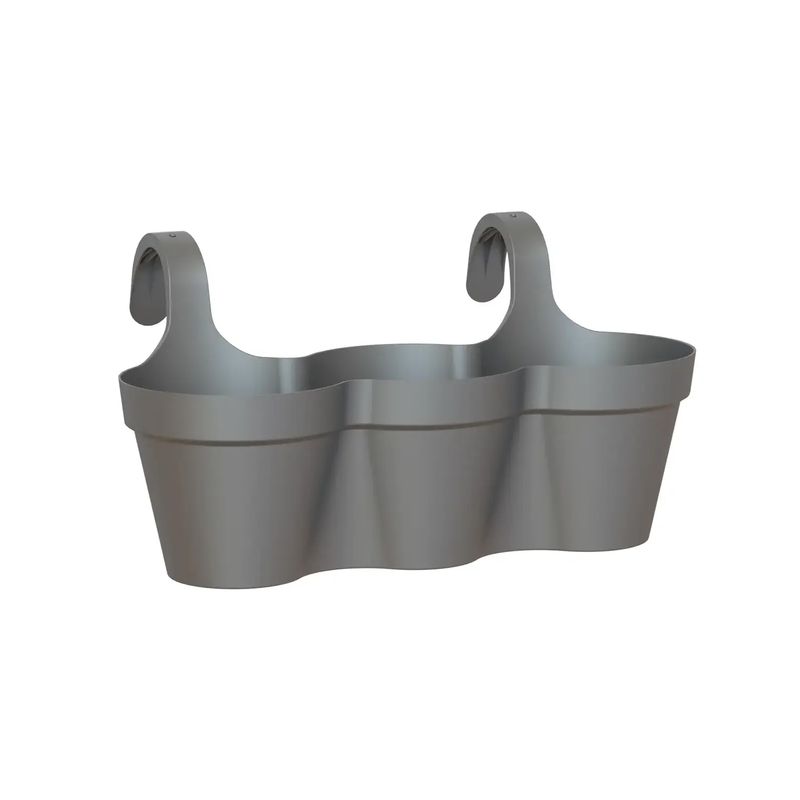 Maceta-Capri-Balcony-Triple-54Cm-Anthra