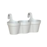 Maceta-Capri-Balcony-Triple-54Cm-Gris