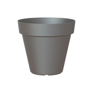 Maceta Capri Pot 18Cm Anthracite - ARTEVASI