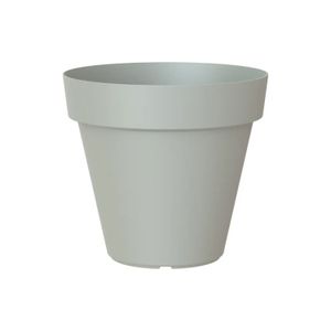Maceta Capri Pot 18Cm Light Grey - ARTEVASI