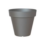 Maceta-Capri-Pot-25Cm-Anthracite