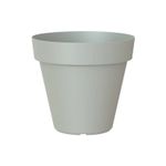 Maceta-Capri-Pot-25Cm-Gris-Claro