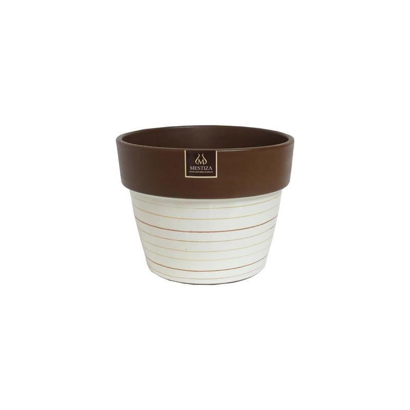 Maceta-Ceramica-Circ-13.5Cm-Morena-B-Mes