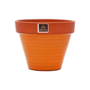 Maceta Ceramica Circ 19Cm Terrnara Mesti - MESTIZA