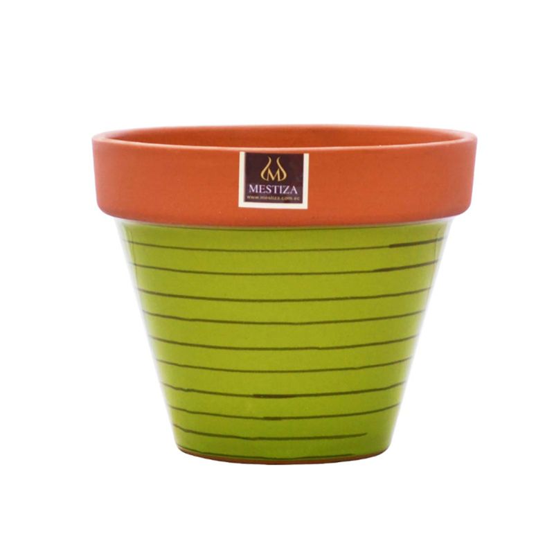 Maceta-Ceramica-Circ-19Cm-Terrverd-Mesti