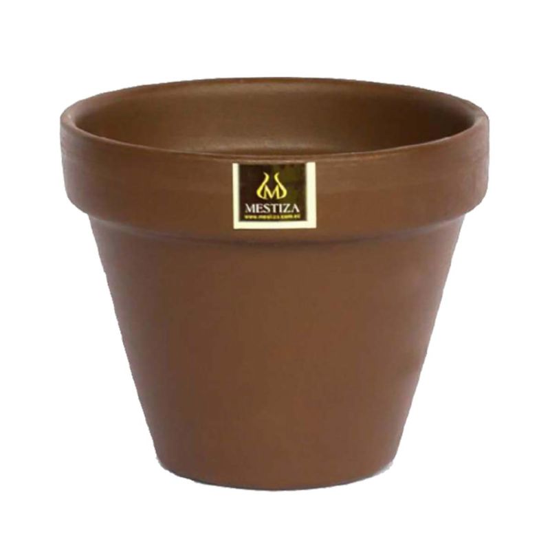 Maceta-Ceramica-Circ-24Cm-Morena-Mestiza