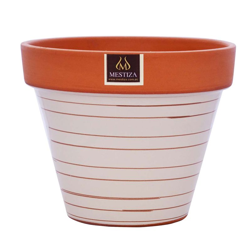 Maceta-Ceramica-Circ-24Cm-Terrbeig-Mesti