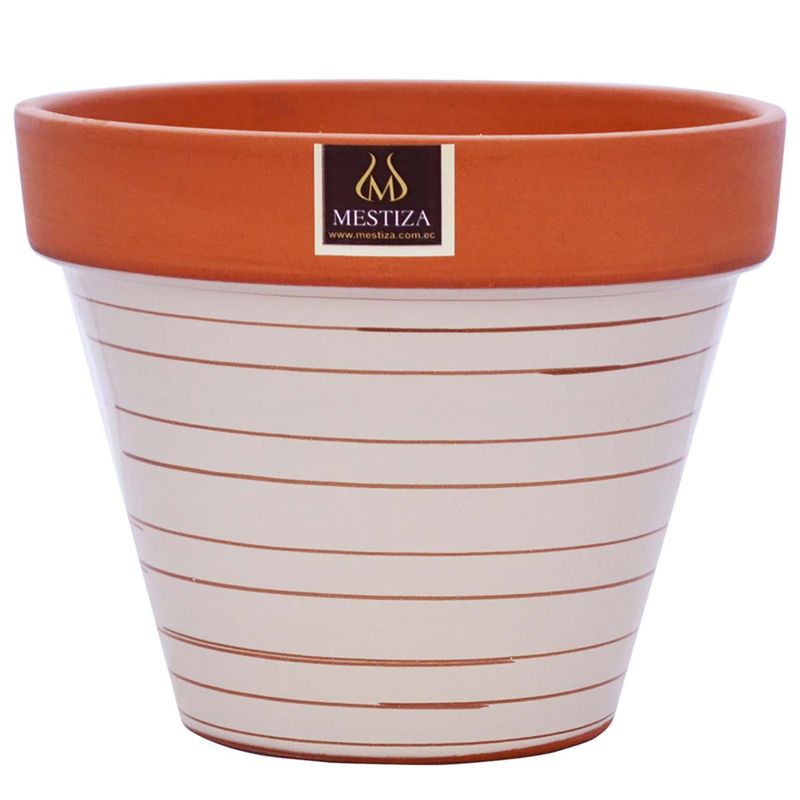 Maceta-Ceramica-Circ-30Cm-Terrbeig-Mesti