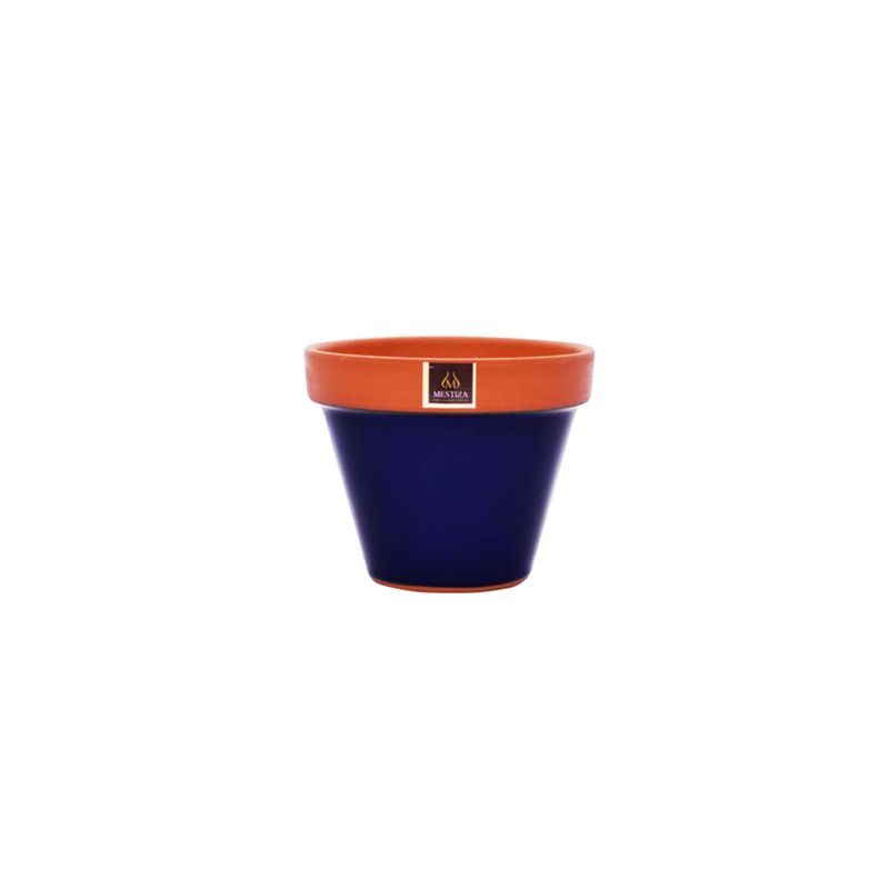 Maceta-Ceramica-Circ-8Cm-Terrcobalt-Mest