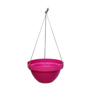 Maceta Colgante 10.4Pulg Fucsia - TERRAGAVE