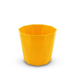Maceta Dubai 14Cm Amarillo - NATIVA
