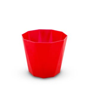Maceta Dubai 14Cm Rojo - NATIVA