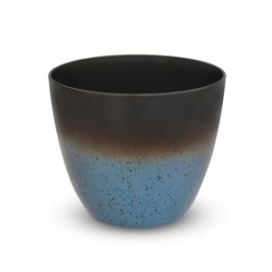 Maceta Modelo 1 Pequeno Azul-Negro - WRT