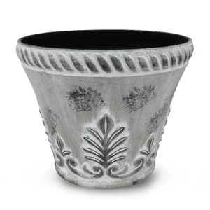 Maceta Modelo 14 Grande Relieve Hoja - WRT