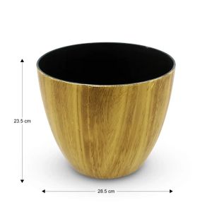 Maceta Modelo 2 Grande Dorada - WRT