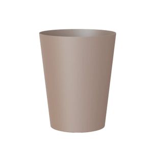 Maceta Plast Circ Porto 50Cm Gris Artevasi - ARTEVASI