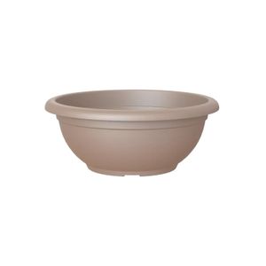 Maceta Plast Circ Veneza Bowl 30Cm Gris Arteva - ARTEVASI