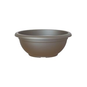 Maceta Plast Circ Veneza Bowl 40Cm Bronce Arte - ARTEVASI