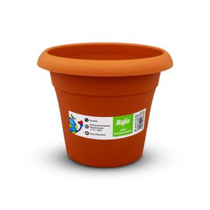 Maceta Plast Circular Cs 170Mm Terracotababa - BABA
