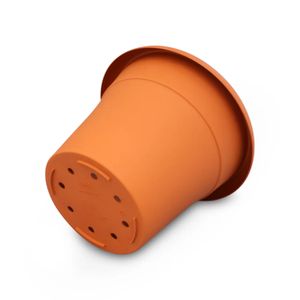 Maceta Plast Circular Cs 218Mm Terracotababa - BABA