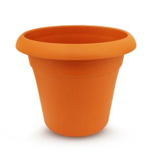 Maceta Plast Circular Cs 257Mm Terracotababa - BABA