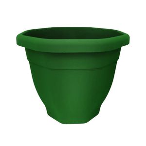 Maceta Plast Circular Gr 310Mm Verde Baba - BABA