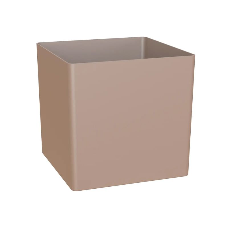 Maceta-Plast-Cuadrada-Oslo-17Cm-Gris-Artevasi