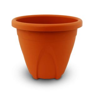 Maceta Plast Decorativa 230Mm Cotta Baba - BABA