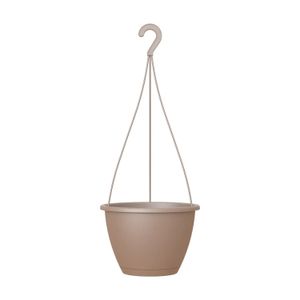 Maceta Plast P/Colgar Algarve 25Cm Gris Arteva - ARTEVASI