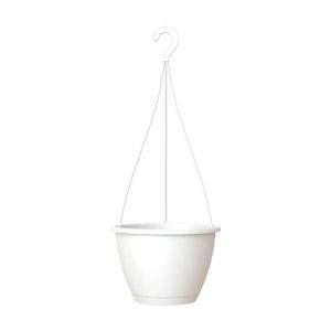 Maceta Plast P/Colgar Algarve 30Cm Bl Artevasi - ARTEVASI